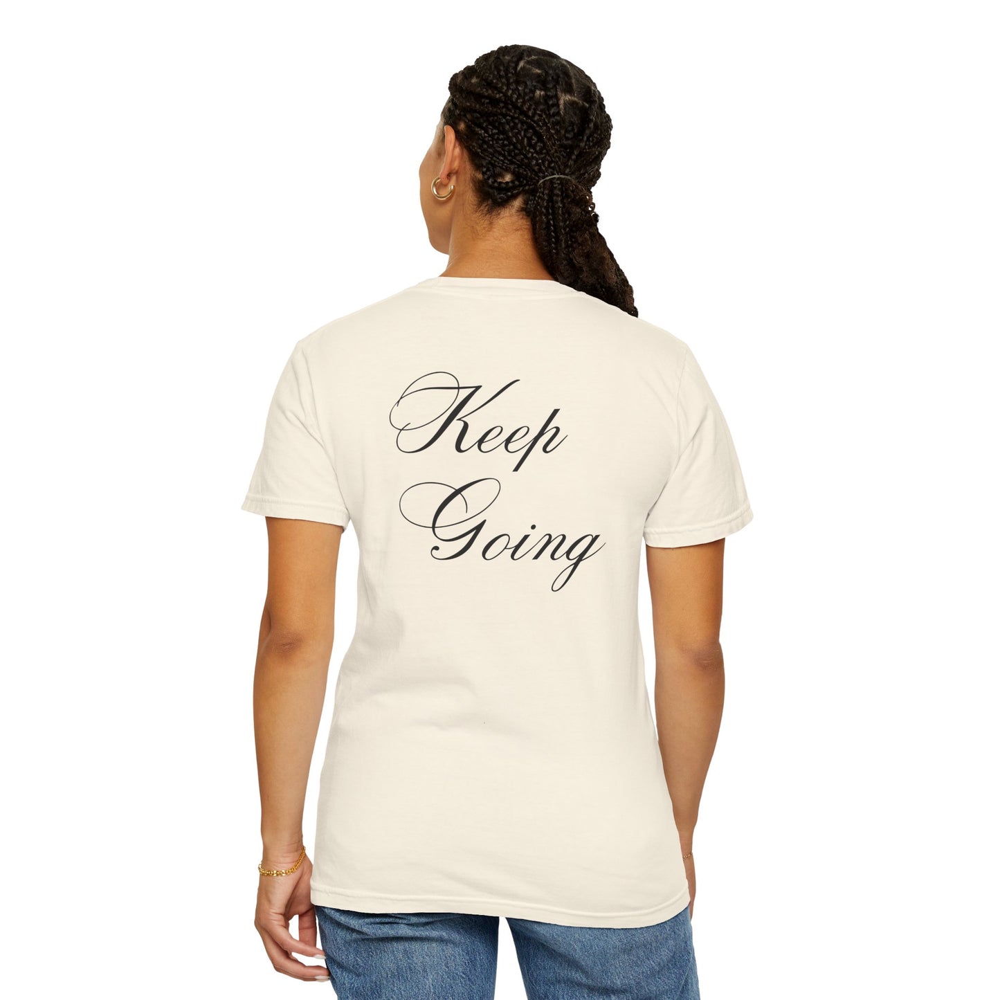 Keep Going Tee