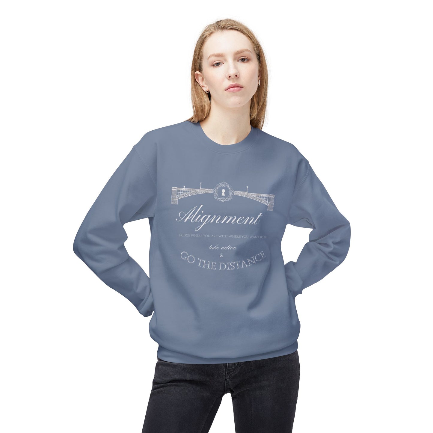 Alignment Crewneck