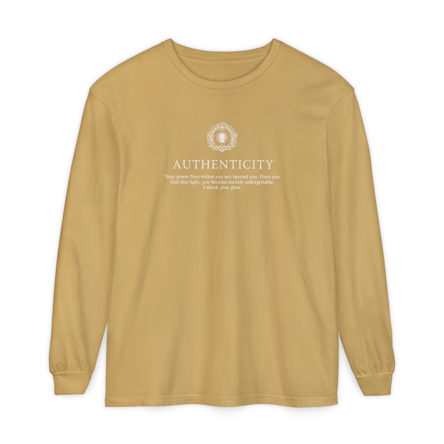 Authenticity Long Sleeve