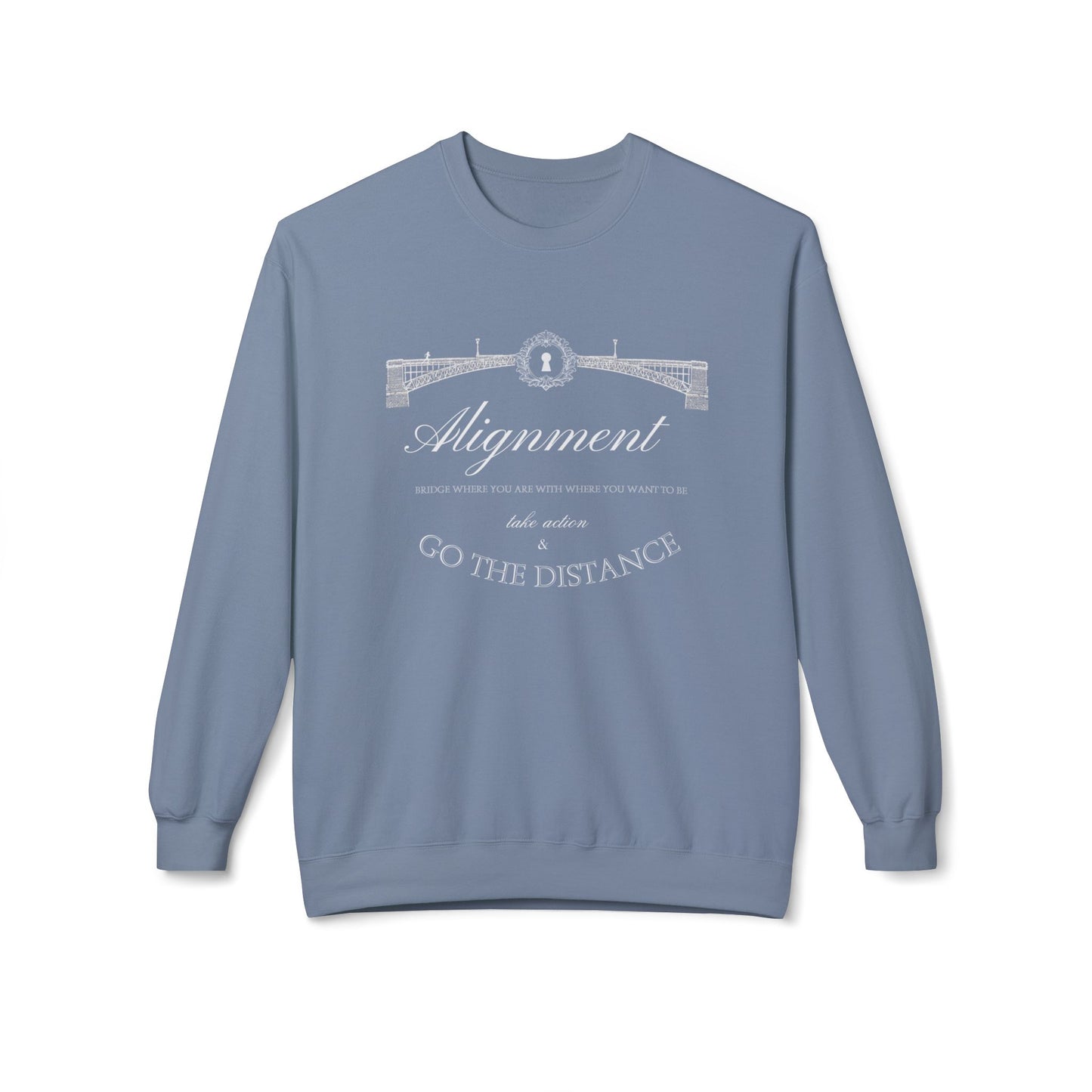 Alignment Crewneck
