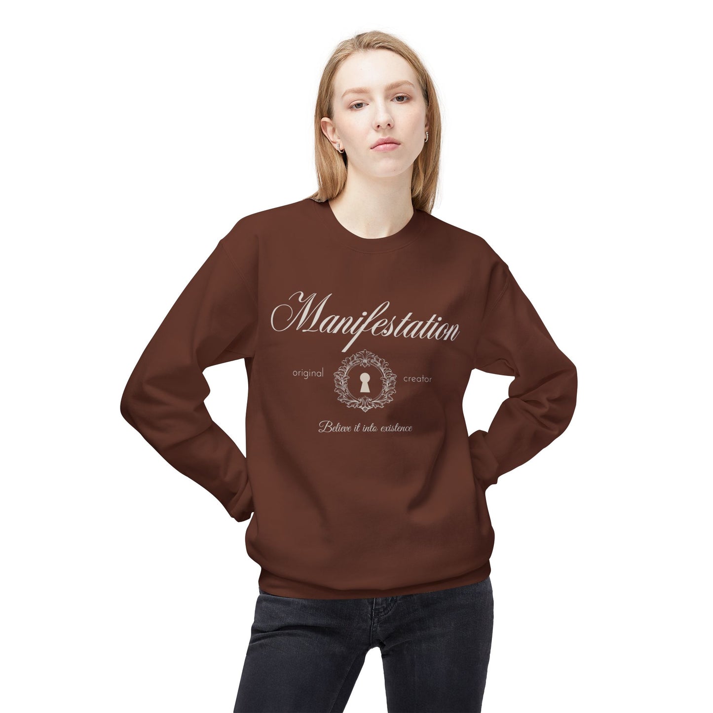 Manifestation Crewneck