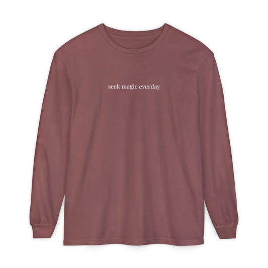 Seek Magic Long Sleeve
