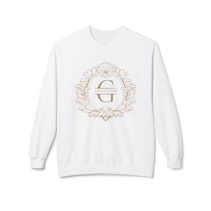 Gratitude Crewneck