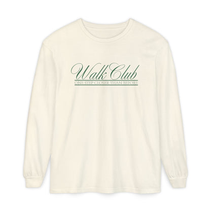 Walk Club Long Sleeve