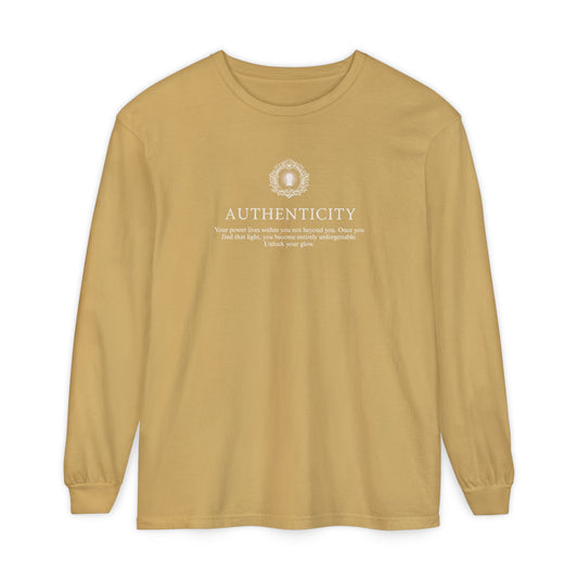 Authenticity Long Sleeve