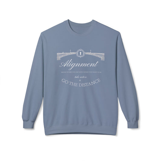 Alignment Crewneck