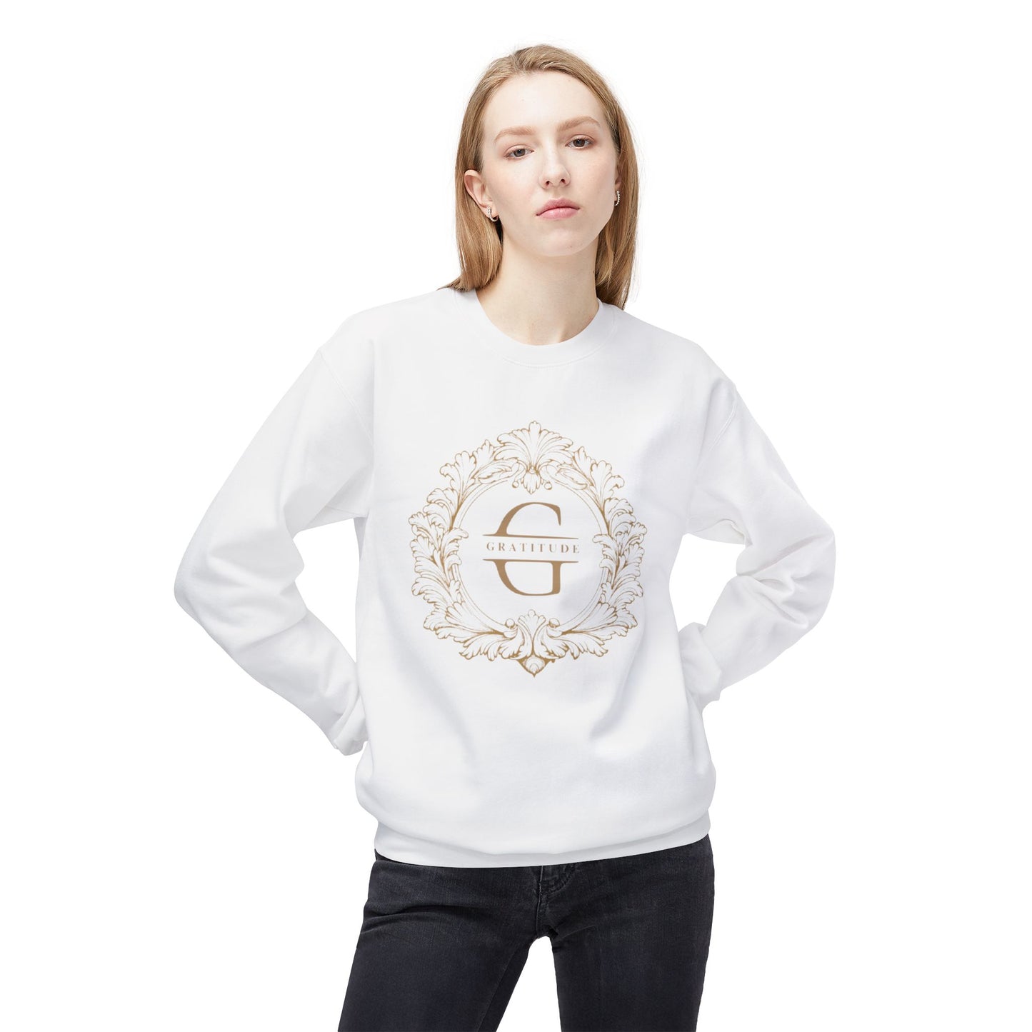 Gratitude Crewneck