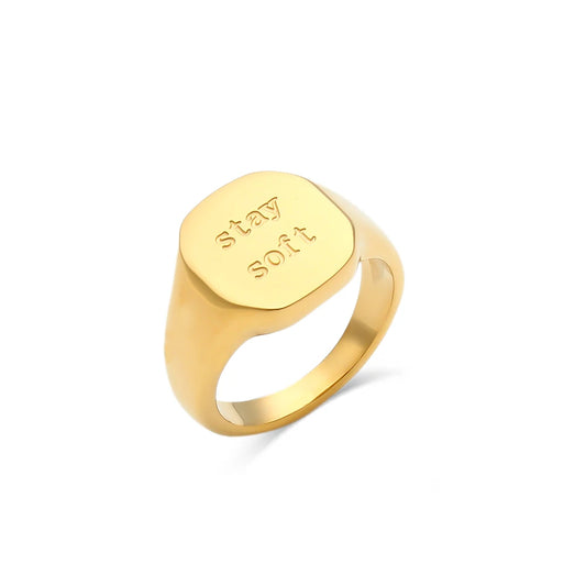 Stay Soft Ring