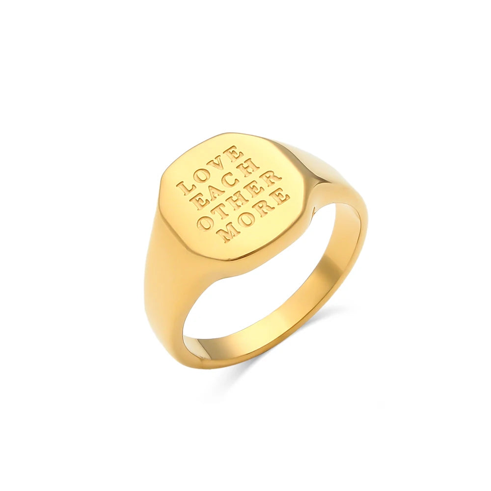Love Each Other More Ring