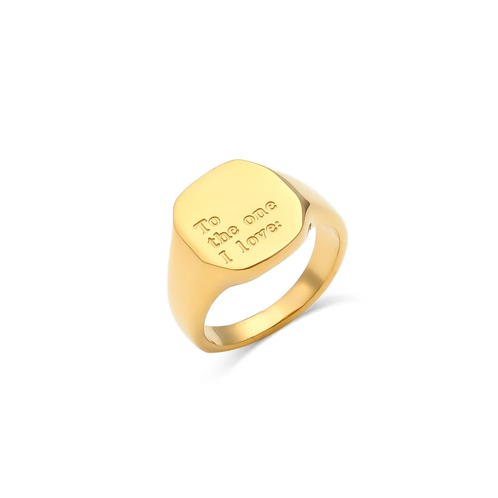 To The One I Love Ring
