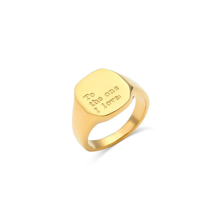 To The One I Love Ring